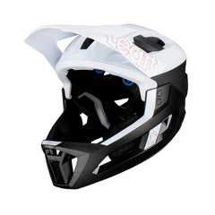 Helmet Leatt Enduro 3.0 V23 - White - Genetik Sport