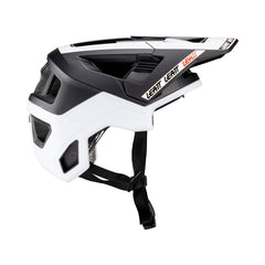 Helmet Leatt Enduro 4.0 V24 - White - Genetik Sport