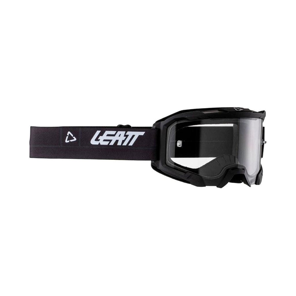 MTB Goggles Leatt Velocity 4.5 Black - Light Grey 58% - Genetik Sport
