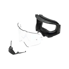 MTB Goggles Leatt Velocity 4.5 White - Clear 83% - Genetik Sport