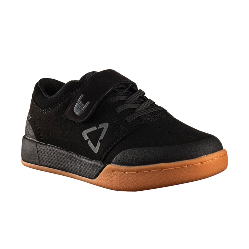 Shoes Leatt Youth 2.0 Flat - Black - Genetik Sport