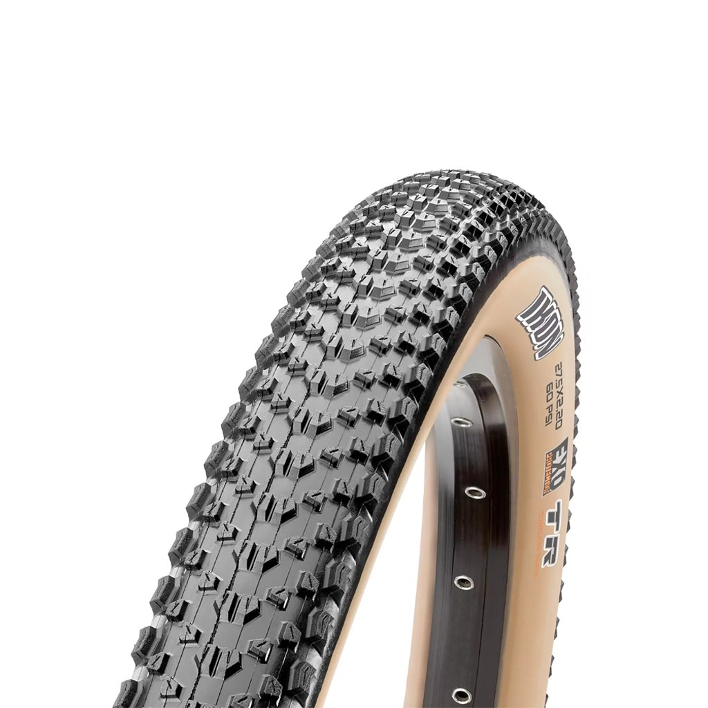 TIRE MAXXIS IKON 29X2.20 F60TPI 3C MAXX SPEED EXO TR TANWALL - Genetik Sport