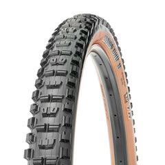 Tire Maxxis Minion DHR II 27.5x2.4 Dual Compound EXO 60TPI TR WT Tanwall - Genetik Sport