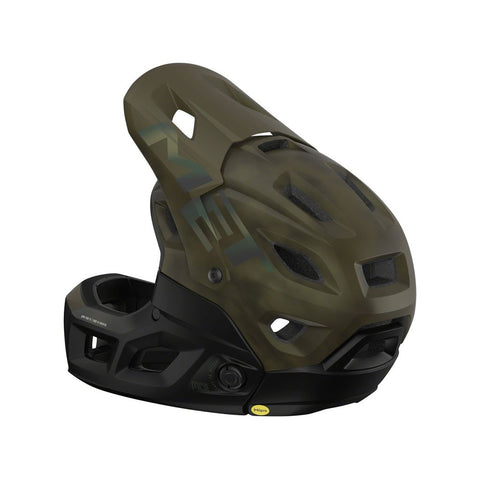 Casque MET Parachute MCR MIPS Kiwi Iridescent - Genetik Sport
