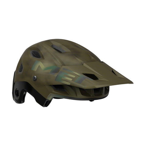 Casque MET Parachute MCR MIPS Kiwi Iridescent - Genetik Sport