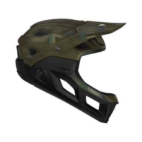 Casque MET Parachute MCR MIPS Kiwi Iridescent - Genetik Sport