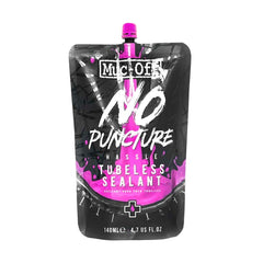 SEALANT MUC-OFF NO PUNCTURE HASSLE TUBELESS POUCH 140ML - Genetik Sport