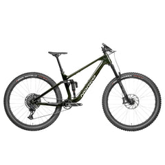 Bike Norco Fluid FS C2 29” 2024 Black/Chrome - Genetik Sport