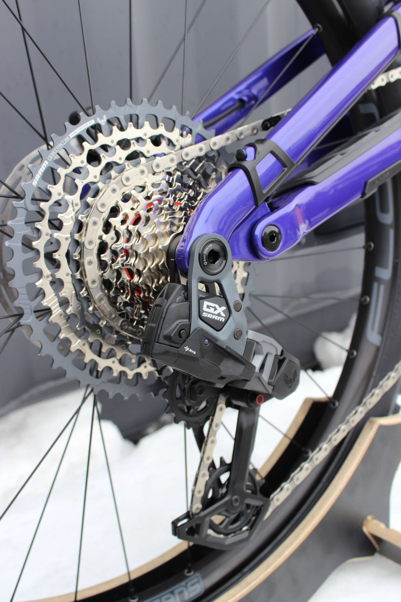 Bike Norco Optic C2 2024 - MX Violet - Genetik Sport