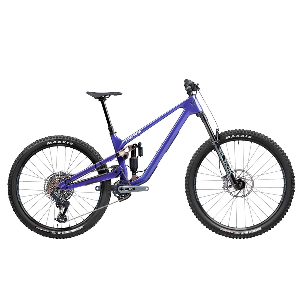 Bike Norco Optic C2 2024 - MX Violet - Genetik Sport