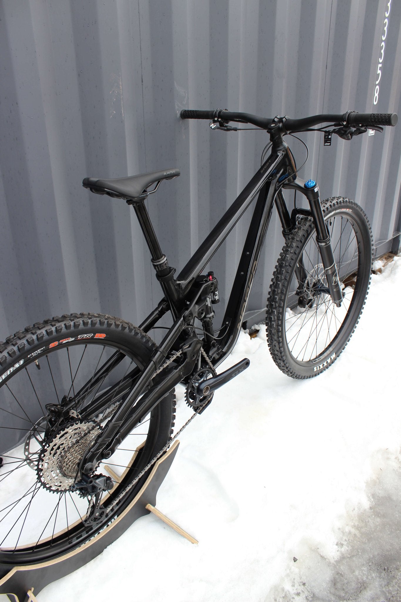 Bike Norco Sight A2 2024 - MX Black - Genetik Sport