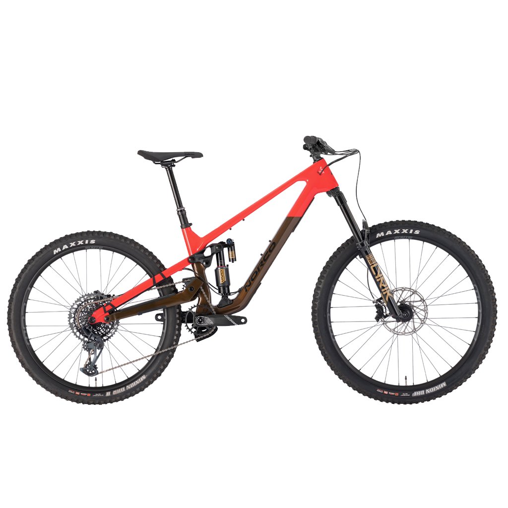 Bike Norco Sight C2 2024 - MX Brown/Red - Genetik Sport
