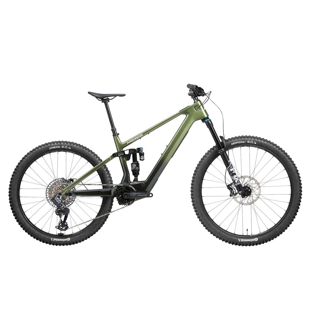 E-Bike Norco Fluid VLT C2 - MX 140 Green - Genetik Sport