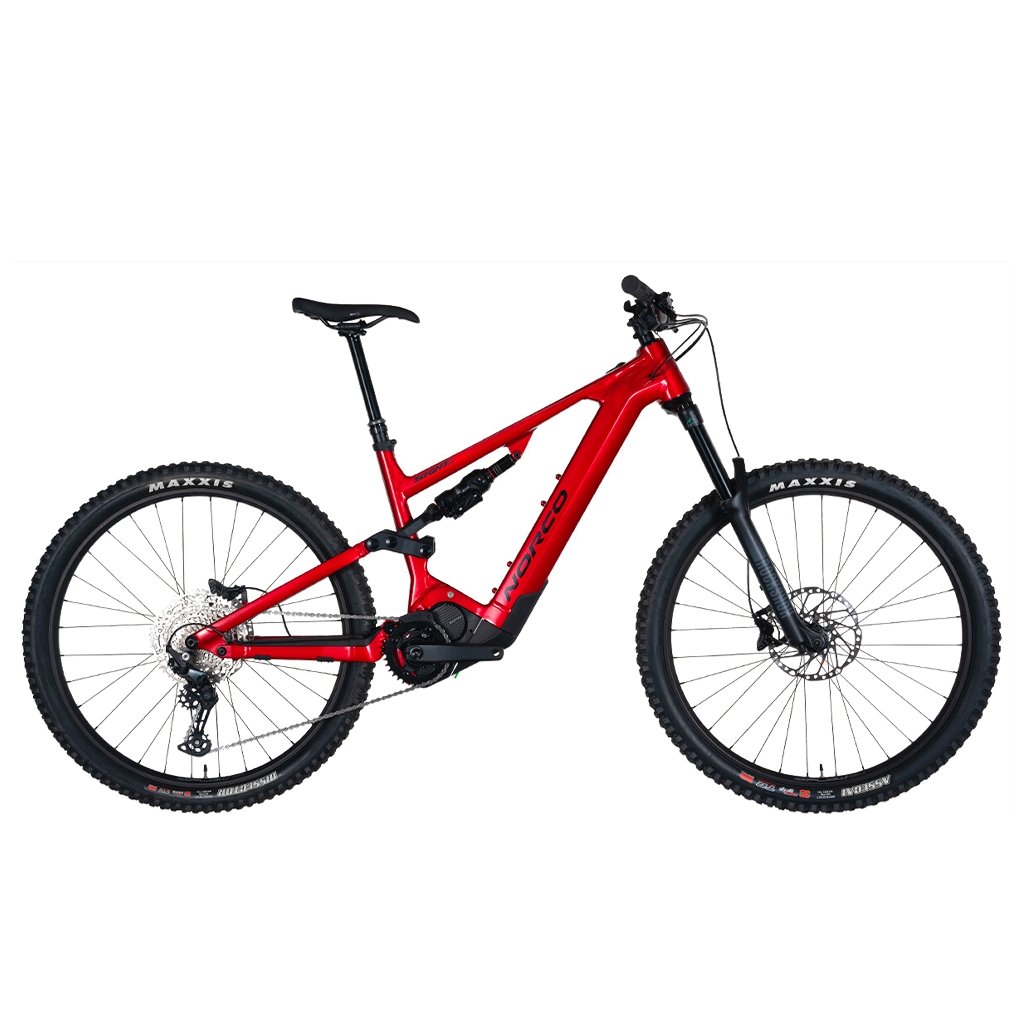 Vélo électrique Norco Sight VLT A2 29’’ 2023 Rouge/Noir - Genetik Sport