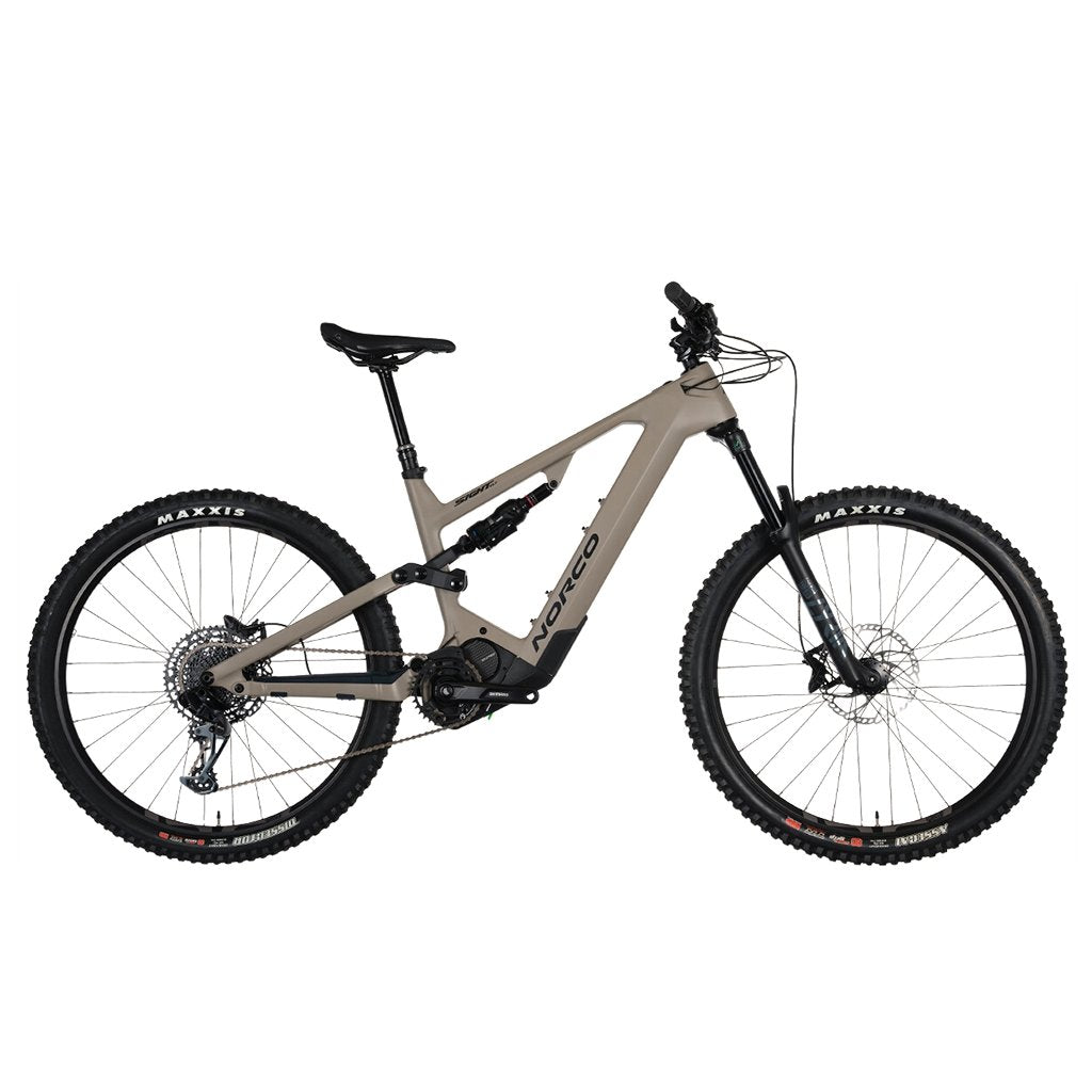 Vélo électrique Norco Sight VLT C2 29’’ 2023 Gris/Noir - Genetik Sport