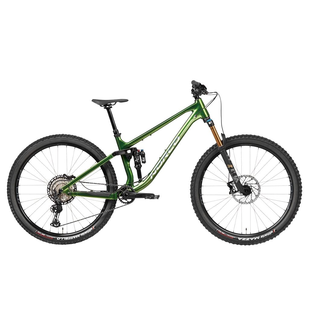 Vélo Norco Fluid FS 1 29” 2023 Vert/Gris - Genetik Sport