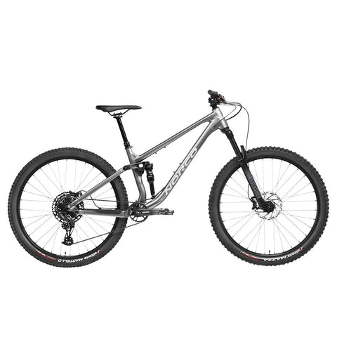 Vélo Norco Fluid FS A3 29’’ Gris/Argent - Genetik Sport