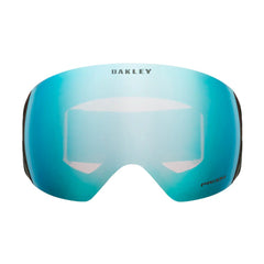 Goggles Oakley Flight Deck L Matte Black with Prizm Sapphire and Prizm Clear - Genetik Sport
