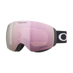 Goggles Oakley Flight Deck M Matte Black/Prizm Rose Gold and Prizm Clear - Genetik Sport