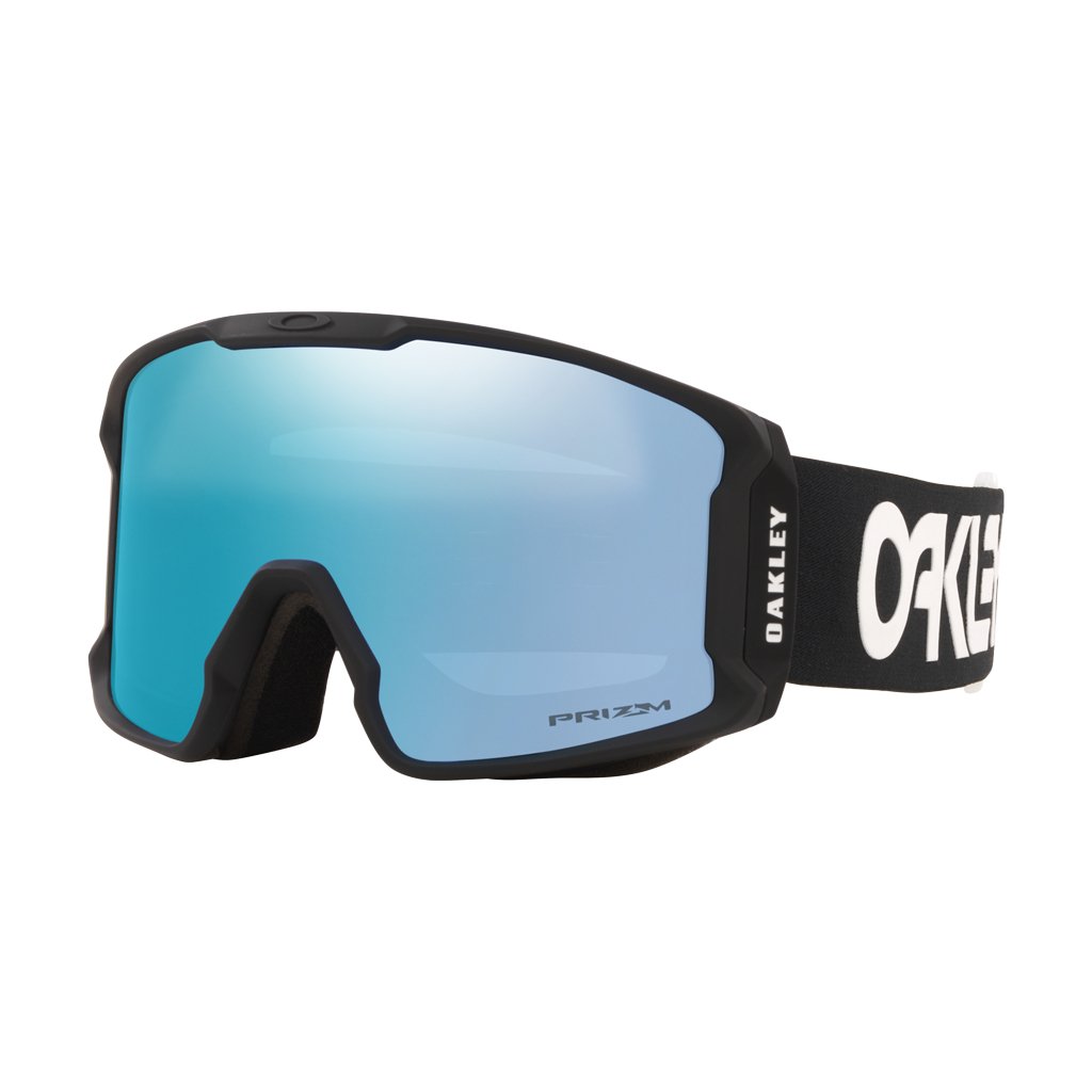 Goggles Oakley Line Miner L Factory Pilot Black with Prizm Snow Sapphire Iridium - Genetik Sport