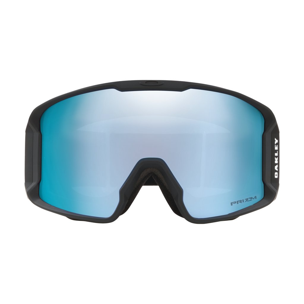 Goggles Oakley Line Miner L Factory Pilot Black with Prizm Snow Sapphire Iridium - Genetik Sport