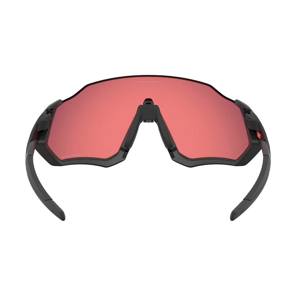 Sunglasses Oakley Flight Jacket Matte Black/Prizm Trail Torch - Genetik Sport