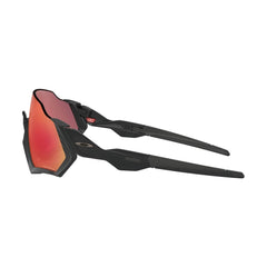 Sunglasses Oakley Flight Jacket Matte Black/Prizm Trail Torch - Genetik Sport