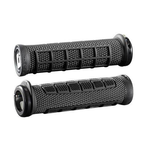 Poignées ODI Elite Pro 130 mm Noir - Genetik Sport