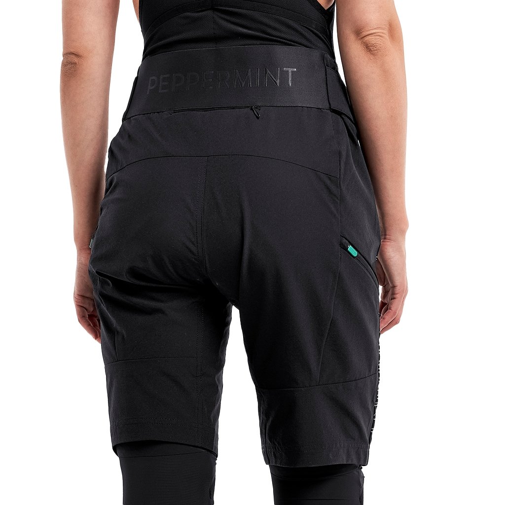 Short Peppermint MTB Noir - Genetik Sport