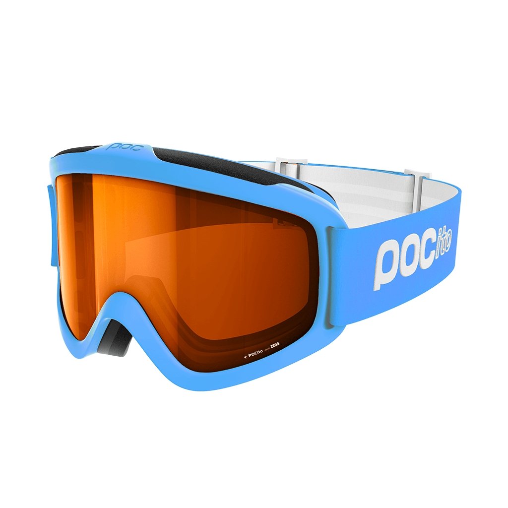 Goggles Poc Pocito Iris Fluorescent Blue - Genetik Sport