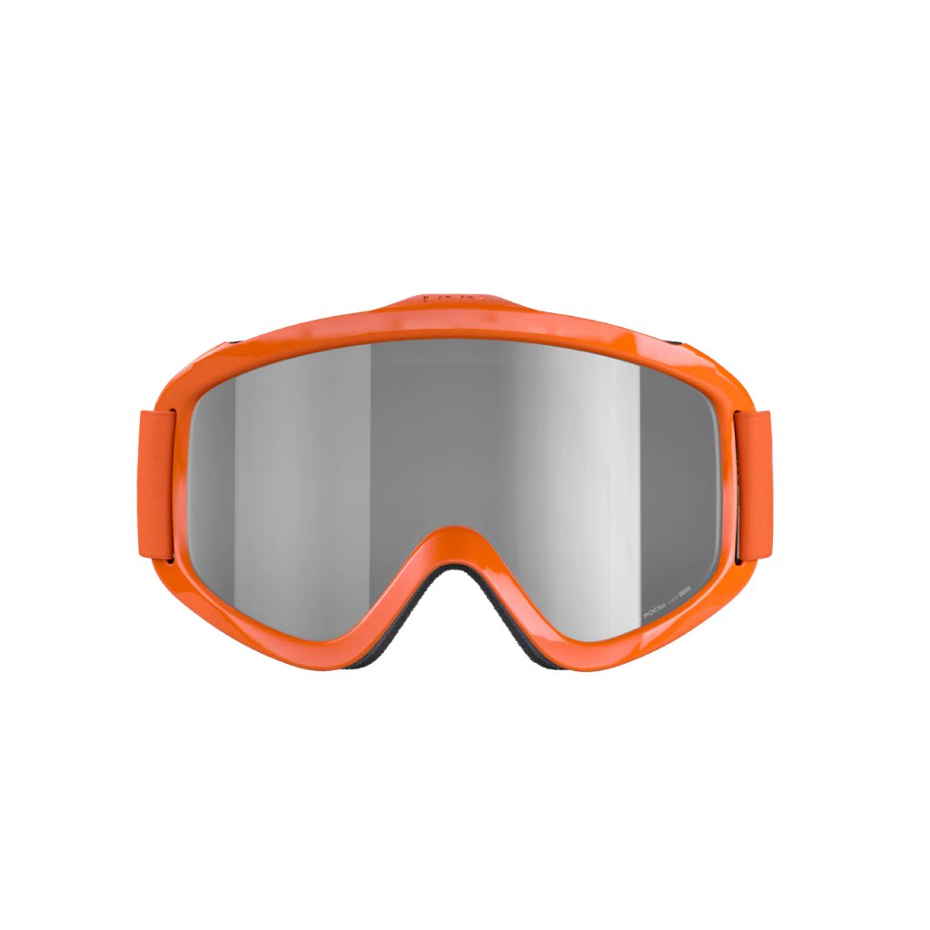 Lunettes POCito Iris Fluorescent Orange/Clarity - Genetik Sport