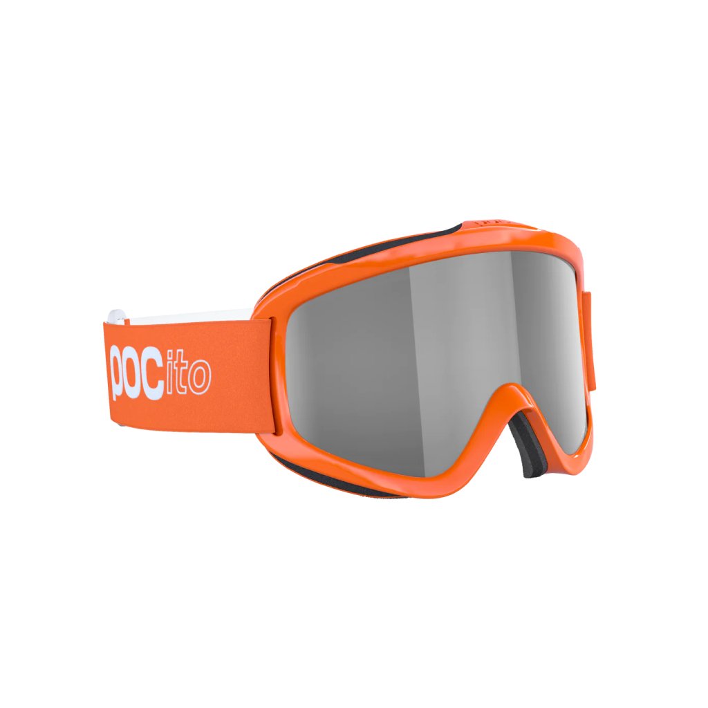 Lunettes POCito Iris Fluorescent Orange/Clarity - Genetik Sport