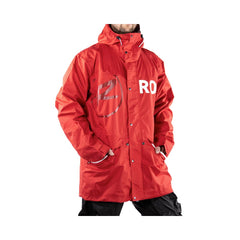 Rossignol Race Rain Jacket Red - Genetik Sport