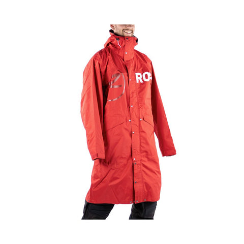 Rossignol Race Rain Jacket Red - Genetik Sport