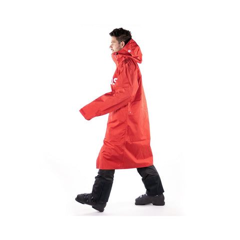 Rossignol Race Rain Jacket Red - Genetik Sport