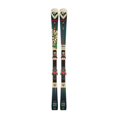 Skis Rossignol Super Virage VII Oversize Konect + SPX 12 GW B80 Black/Hot Red - Genetik Sport