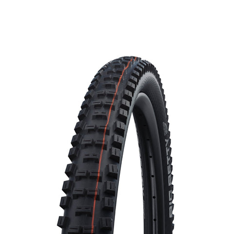 TIRE SCHWALBE BIG BETTY SUPER-TRAIL 29x2.4" ADDIX SOFT BLACK - Genetik Sport