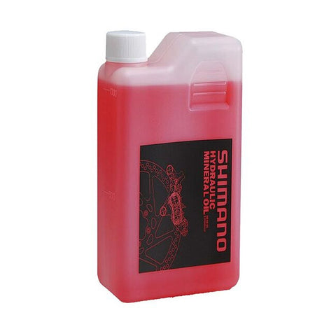 MINERAL OIL SHIMANO FOR DISC BRAKE 1L - Genetik Sport