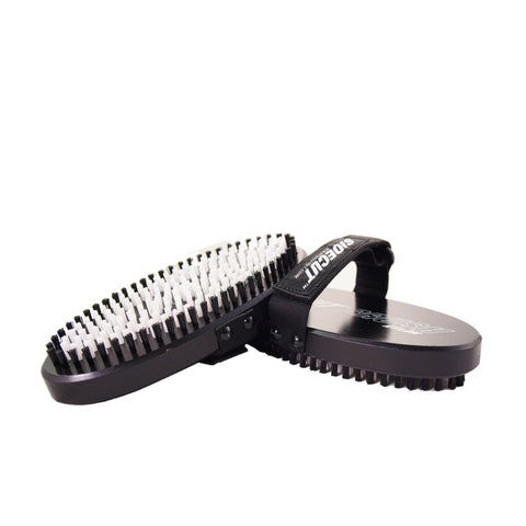 NYLON WAX BRUSH STIFF SIDECUT ADJUSTABLE STRAP & STORAGE BAG - Genetik Sport