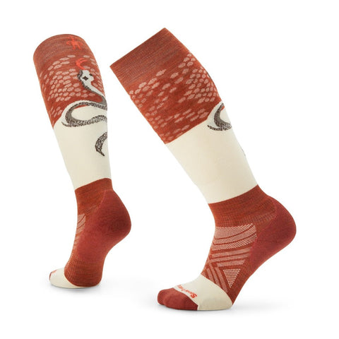 Bas pour femmes Smartwool Athlete Edition Backcountry Picante - Genetik Sport