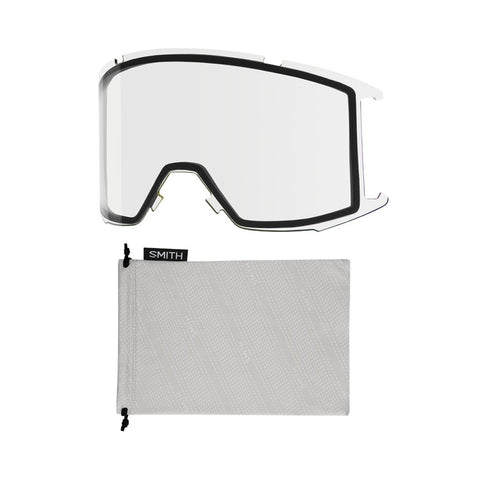 Goggles Smith Squad Black ChromaPop Everyday - Rose Gold Mirror - Genetik Sport