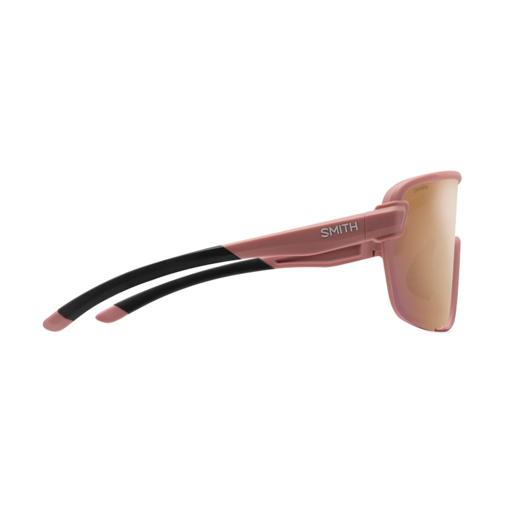 Smith Sunglasses Bobcat B4BC Chalk Rose/ChromaPop Rose Gold Mirror/Clear - Genetik Sport
