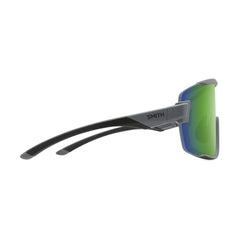 Smith Sunglasses Wildcat Matte Cement/ChromaPop Green Mirror/Clear - Genetik Sport