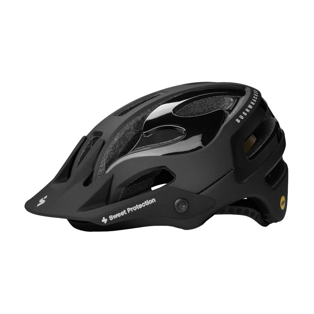 Casque Sweet Protection Bushwhacker 2VI® MIPS Helmet Matte Black - Genetik Sport