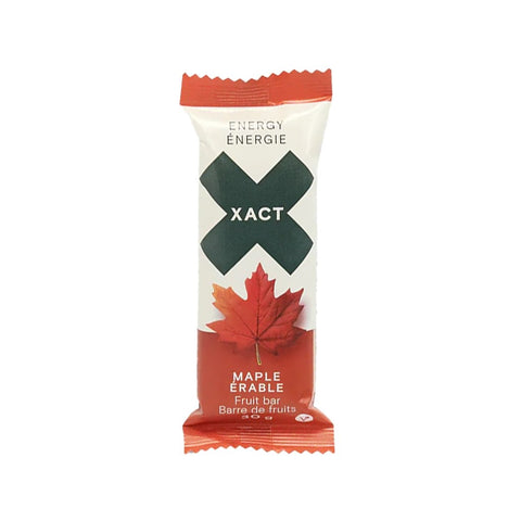 Barres aux fruits XACT ENERGIE Érable - Genetik Sport