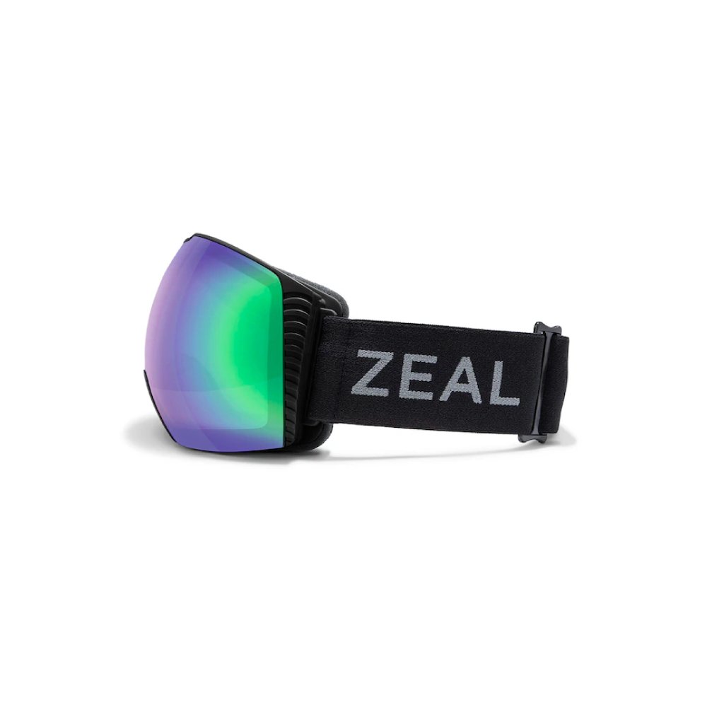 Goggles Zeal Cloud Fall Dark Night Jade Mirror w/ Sky Blue Mirror - Genetik Sport
