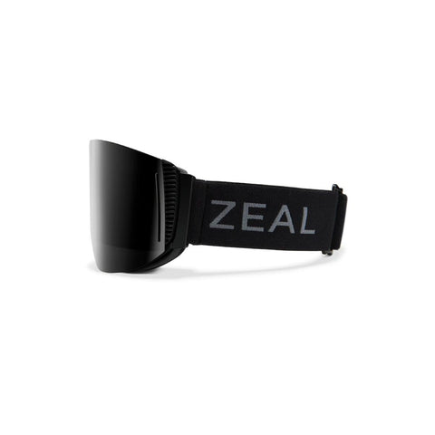 Goggles Zeal Lookout Dark Night Dark Grey w/Sky Blue Mirror - Genetik Sport