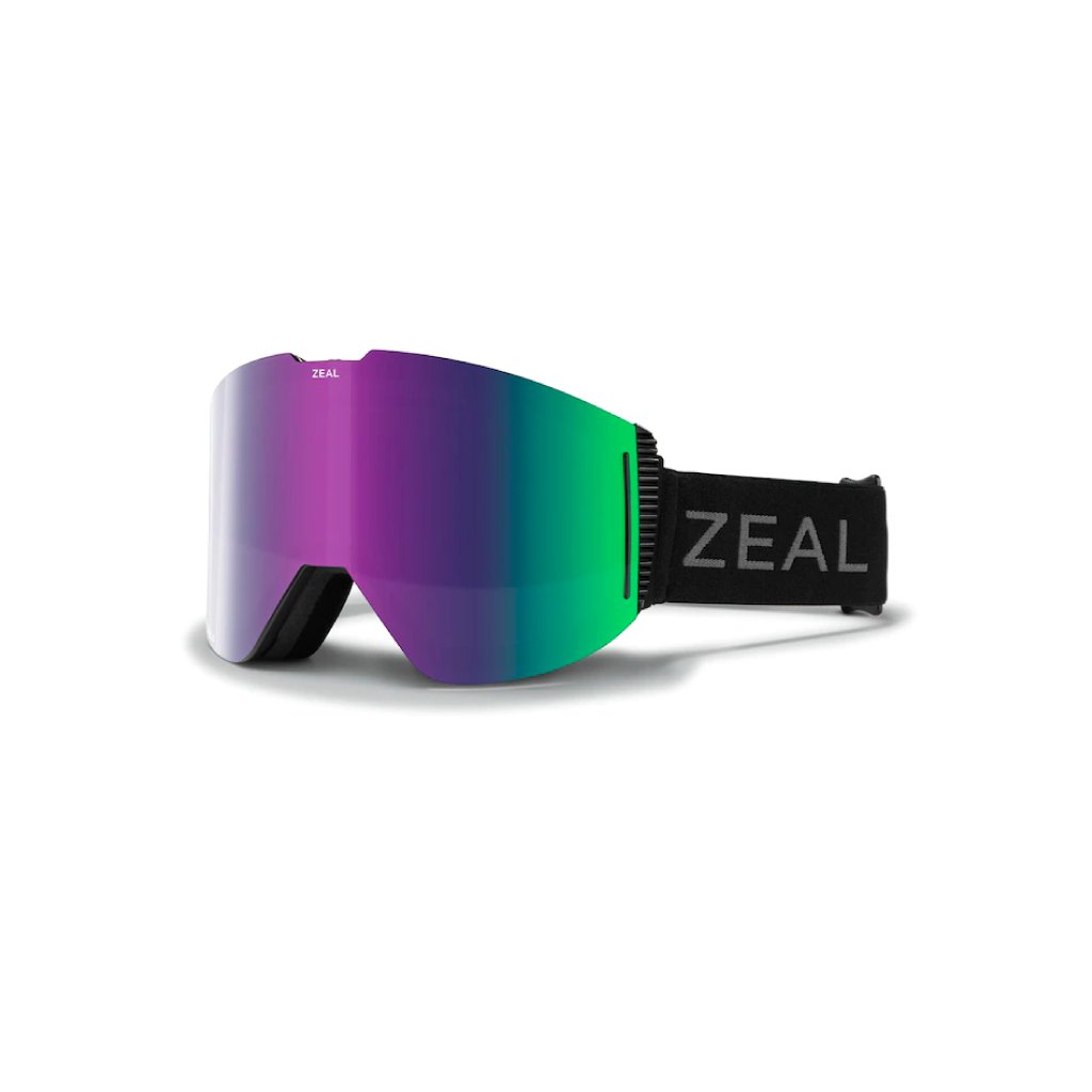 Goggles Zeal Lookout Dark Night Polarized Jade Mirror w/ Sky Blue Mirror - Genetik Sport