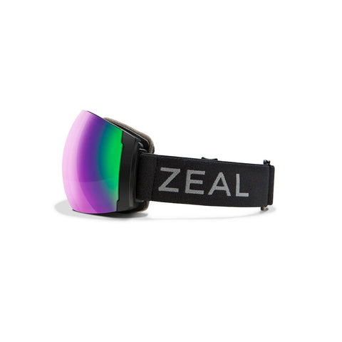 Goggles Zeal Portal XL Dark Night Polarized Jade Mirror w/ Sky Blue Mirror - Genetik Sport